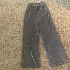 Grey Skims sweat pants